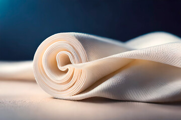 The super realistic cloth silk used in the bride's dress had a soft and delicate texture that looked exquisite.