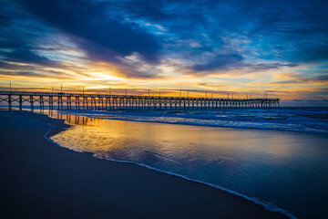 Obraz premium Topsail Island Views