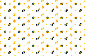 seamless pattern with flowers