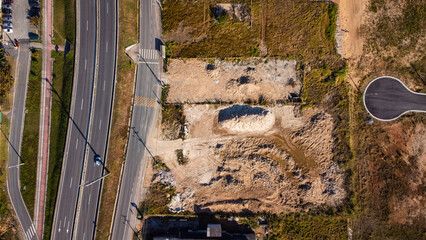 Loteamento Terrenos Constru&ccedil;&atilde;o Condom&iacute;nio Paisagem Urbana Rural Im&oacute;vel Imobili&aacute;rio Im&oacute;veis Estrada Rua Via Urbanismo Paisagismo Lote Lotear Auto Carro Ilha Florian&oacute;polis Floripa Vargem Grande Pequena 