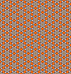 Seamless Luxury Fashion Template Funky Digital Shape Creative Structure Textile Trendy Texture Tile Vintage Fabric Backdrop Art Print Geometric Modern Design Wallpaper Background Graphic Pattern.