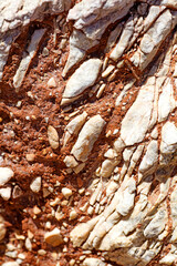 Sea rocks close up nature background high quality metal prints summer mood exploring beach places in creta island amazing feelings home decor