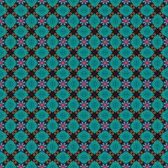 Seamless Luxury Fashion Template Funky Digital Shape Creative Structure Textile Trendy Texture Tile Vintage Fabric Backdrop Art Print Geometric Modern Design Wallpaper Background Graphic Pattern.