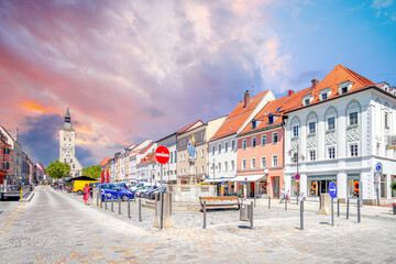 Obraz premium Altstadt, Deggendorf, Deutschland 