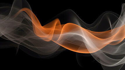 Fototapeta premium Abstract dark wallpaper