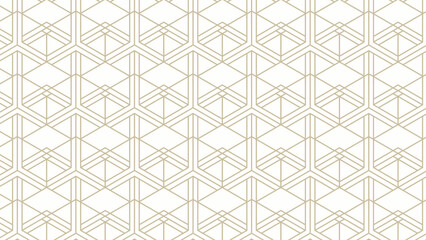 Seamless abstract geometric pattern for fabric, background, surface design, packaging Vector illustration