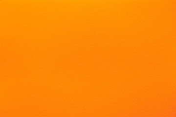 Rich orange textured paper for background and artwork. Colored bright background.
