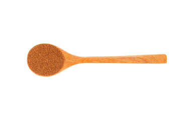 teff  grain spoon  isolated  on   transparent png