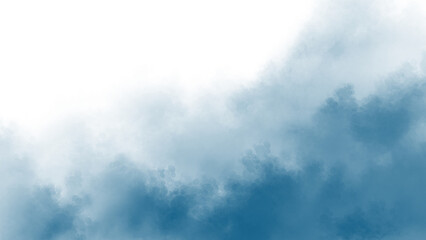 clouds in the sky