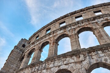 Obraz premium Pula Arena Detail