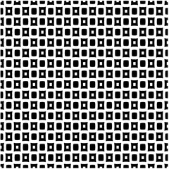 Abstract seamless monochrome pattern on white background for coloring. Design for banner, card, invitation, postcard, textile, fabric, wrapping paper, coloring book.