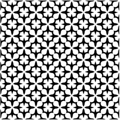 Abstract seamless monochrome pattern on white background for coloring. Design for banner, card, invitation, postcard, textile, fabric, wrapping paper, coloring book.