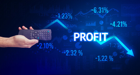 male hand holding wireless peripheral