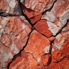 Red Rock background rough texture 