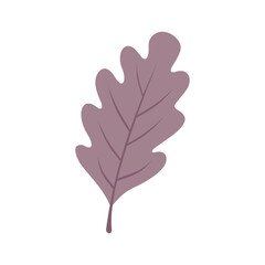 Leaf Flat Illustration