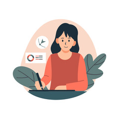 Creative People Illustration