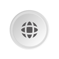 Website Button Icon
