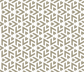 A Seamless Modern and triangle pattern