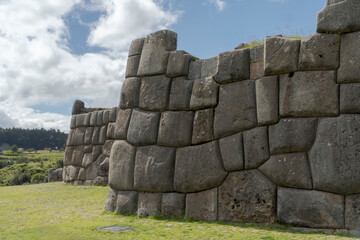 Fototapeta Sitio arqueologico de Sacsayhuamán obraz