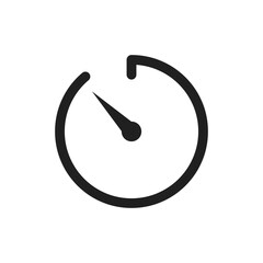 Timer icon vector design illustration