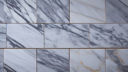 The Beauty of Marble: An Exquisite Background of Shimmering Tiles