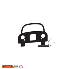 Illustration vector graphic of Car Symbol