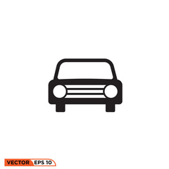 Illustration vector graphic of Car Symbol