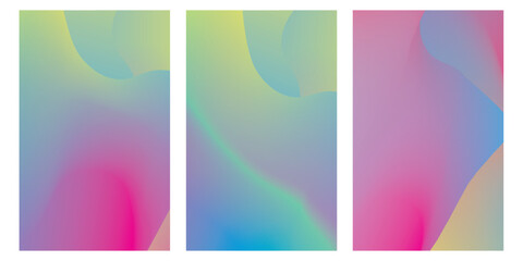 Blend gradient background. bright colors. Colorful gradient. Rainbow background.