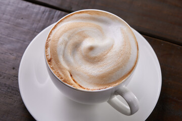 カフェオレ　イメージ