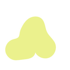 Yellow Abstract Shapes Vectors 