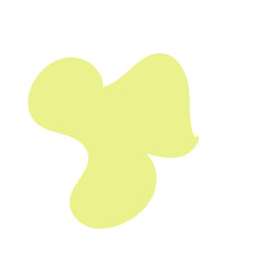 Yellow Abstract Shapes Vectors 