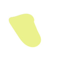 Yellow Abstract Shapes Vectors 