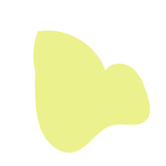 Yellow Abstract Shapes Vectors 