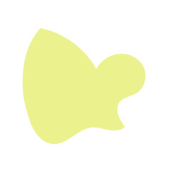 Yellow Abstract Shapes Vectors 