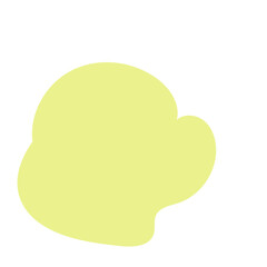 Yellow Abstract Shapes Vectors 