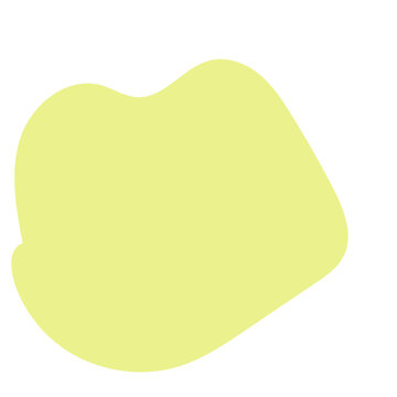 Yellow Abstract Shapes Vectors 