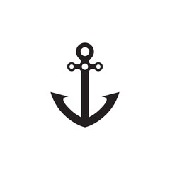 Anchor logo images illustration