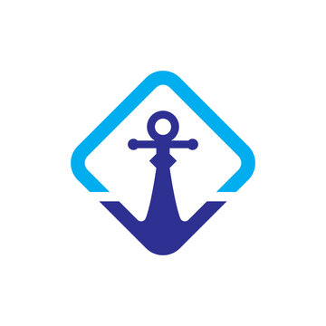 Anchor logo images illustration