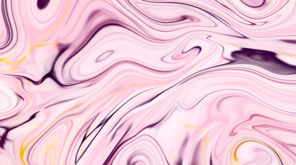 Abstract liquid marble background templates with colorful texture.