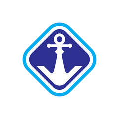 Anchor logo images illustration
