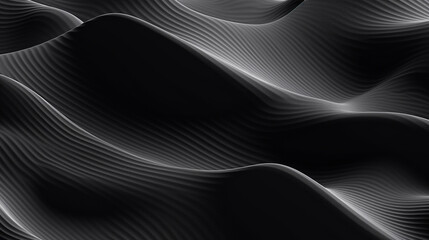 Generative AI, a monochromatic color scheme for an elegant and sophisticated website design