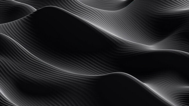 Generative AI, a monochromatic color scheme for an elegant and sophisticated website design