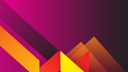 Abstract background with geometric design