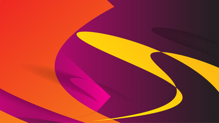 Abstract background with geometric design