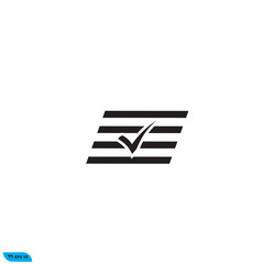 Icon vector graphic of Pattern Check Mark