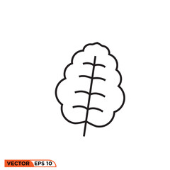 Icon vector graphic of cotten