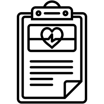 recommend clip art: Stretcher Icon. Emergency Patient Rescue Symbol. Line Icon Style. Vector Stock