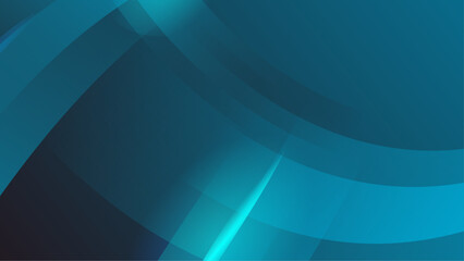 Abstract blue tosca geometry background