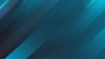 Obraz premium Blue elegant geometrical background