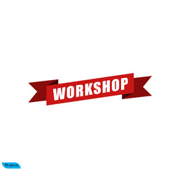 Vector graphic of Workshop